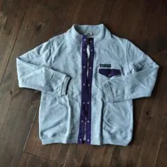 M.P.S. グレー パープル ジャケット 150