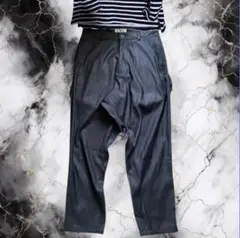 00s archive KMK 変形 ワイドカーゴパンツ Y2K ギミック 黒のサムネイル