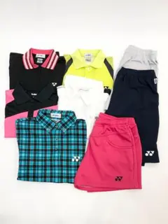 【8点セット】 YONEX JUIC BabolaT テニス 卓球 ウェア