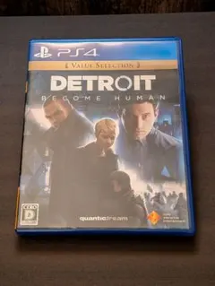 DETROIT BECOME HUMAN PS4 VALUE SELECTION