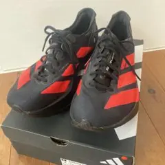 ADIZERO ADIOS PRO 4 ブラック/レッド 26㎝