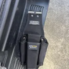 新品　未使用　ニックス黒タグ　脱着ダストホルダー KNICKS（ニックス） 黒タグ CORDURA KC-100W 脱着タイプ ダスト
