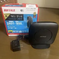 BUFFALO Wi-Fi 6 ルーター WSR-3200AX4S-BK