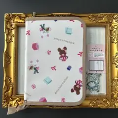 くまのがっこう　マルチケース　母子手帳　お薬手帳　新品　未使用　ジャッキー