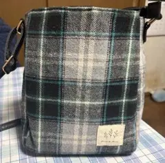 チェック柄ショルダーバッグ