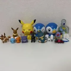 【ジャンク品】ポケモンフィギュア　まとめ売りのサムネイル