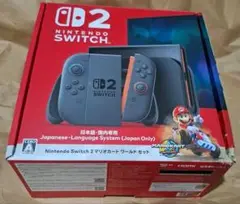 Nintendo Switch 2 日本語・国内専用 マリオカート ワールド …
