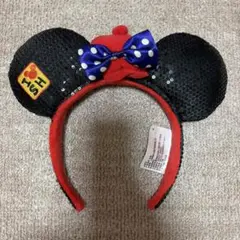 ミニーマウス カチューシャ 上海ディズニー