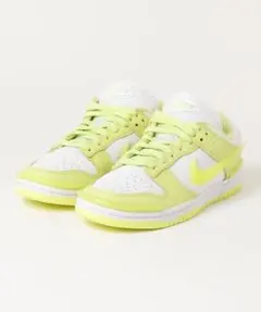 NIKE W DUNK LOW TWIST   ナイキ ダンク 蛍光イエロー