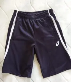 アシックス/トレーニングハーフパンツ XAT23DサイズS