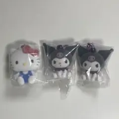ふわわフロッキーマスコット キティ クロミ サンリオ
