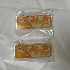 アイナナ おなまえアクリルバッジ モンぬい 三月　未開封