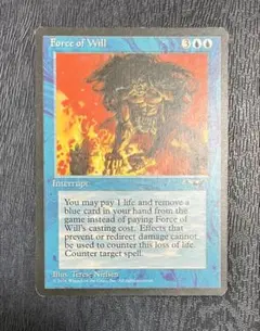 2026年最新】mtg 意志の力の人気アイテム - メルカリ