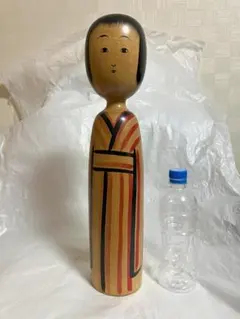 ●高橋はじめ逸品こけし　美品● こけし⭐️ 高橋雄司 作】全高30cm - メルカリ