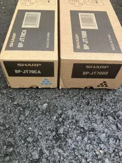 SHARP トナー　BPJT70の2本セットのサムネイル