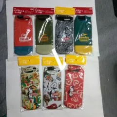 CHUMS ペットボトルカバー ７個セット