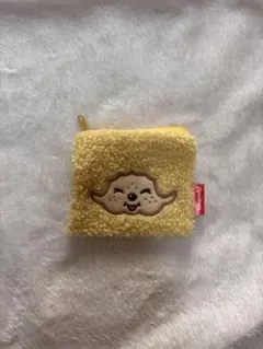 モンチッチ ポーチ イエロー
