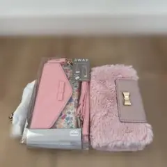 ☆新品未使用☆アフタヌーンティー☆スマホケース☆iPhone 6s☆2種set☆
