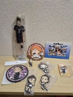 ハイキュー!!東峰　アクキー他グッズ セット