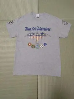 GILDAN Run for Warriors Tシャツ M