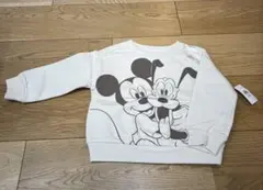 GAP ミッキー　トレーナー　95