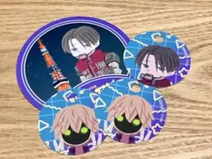 銀河特急 ミルキー☆サブウェイ ミルサブ マックス アクリルコースター