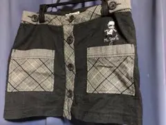 Mu Sports ゴルフスカート ダークグレー
