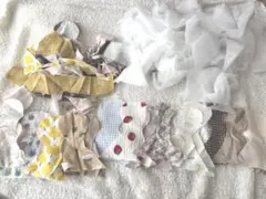 ガーゼ生地　はぎれ