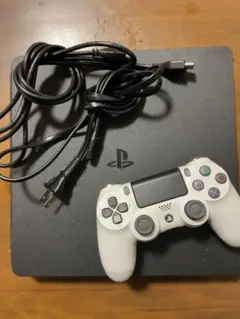 ホワイト PS4 本体 コントローラー付き　箱無し