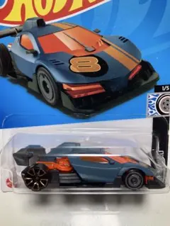 495‼️Hot Wheels Punk Rod ムーディーブルーシリーズ８番