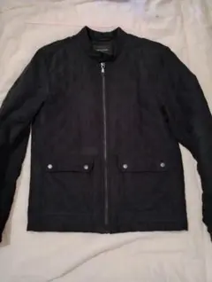 BANANA REPUBLIC ブラック キルティング ジャケット L