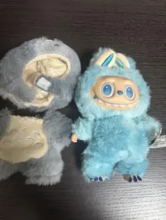 ラブブ＋トトロの衣装付き