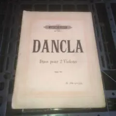 Dancla Duos pour 2 Violons Opus 60