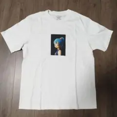 PUBLIC TOKYO×DRAGON BALL　耳飾りのブルマ　Tシャツ