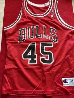 【未使用】　シカゴ・ブルズ ジョーダン ユニフォーム 45