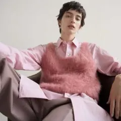 UNITED ARROWS別注 日本製【BATONER】モヘヤタンクトップ F