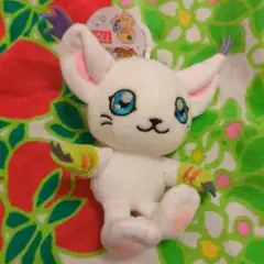 デジモンアドベンチャー　テイルモン　ぬいぐるみ　キーホルダー