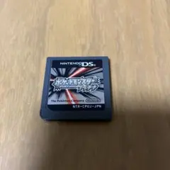 ポケットモンスター ブラック NTR-CPUJ-JPN