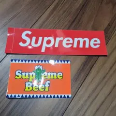 Supreme ステッカーセット