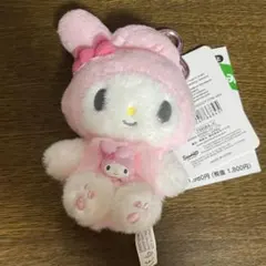 マスコットホルダー トキメキぽっぷビーズ マイメロ マスコット