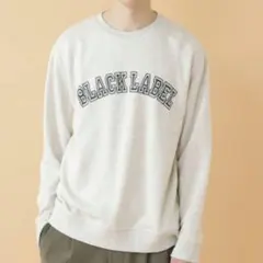 【新品】ブラックレーベルクレストブリッジ　スウェット　M　604