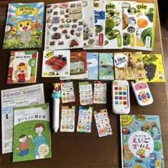 幼児向け 絵本・ワークブック・DVD こどもチャレンジステップEnglish