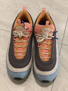 Nike Air Max 97 グレー/ピンク/ブルー