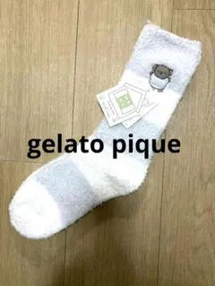 新品 gelato pique ソックス 靴下　ボリス　ディック・ブルーナ