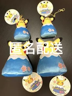 富士山ピカチュウ スカイツリーピカチュウ ぬいぐるみ - メルカリ