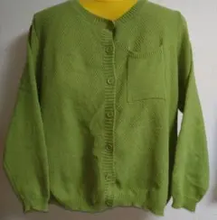 大きいサイズ＊4L＊ SHEIN＊ カーディガン＊　グリーン系