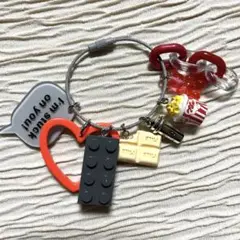 じゃらじゃらキーホルダー 347