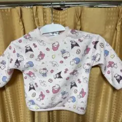 サンリオキャラクターズ　トレーナー　80センチ