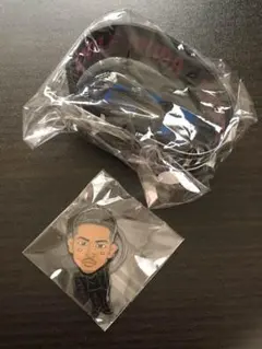 AKIRA 首振りキーホルダー ゴムブレス