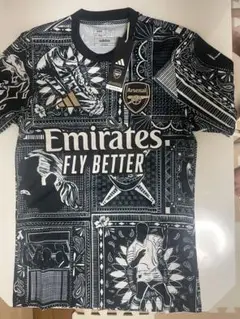 新品】アーセナルFC  プレマッチトップ 23/24 イアンライト 長袖 サッカー,サッカーウェア・フットサルウェア,レプリカウェア